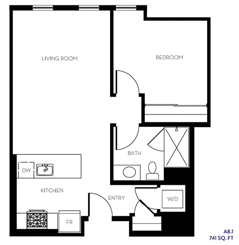 1301 16th Street Studio-3 Beds Apartment for Rent - Photo Gallery 25